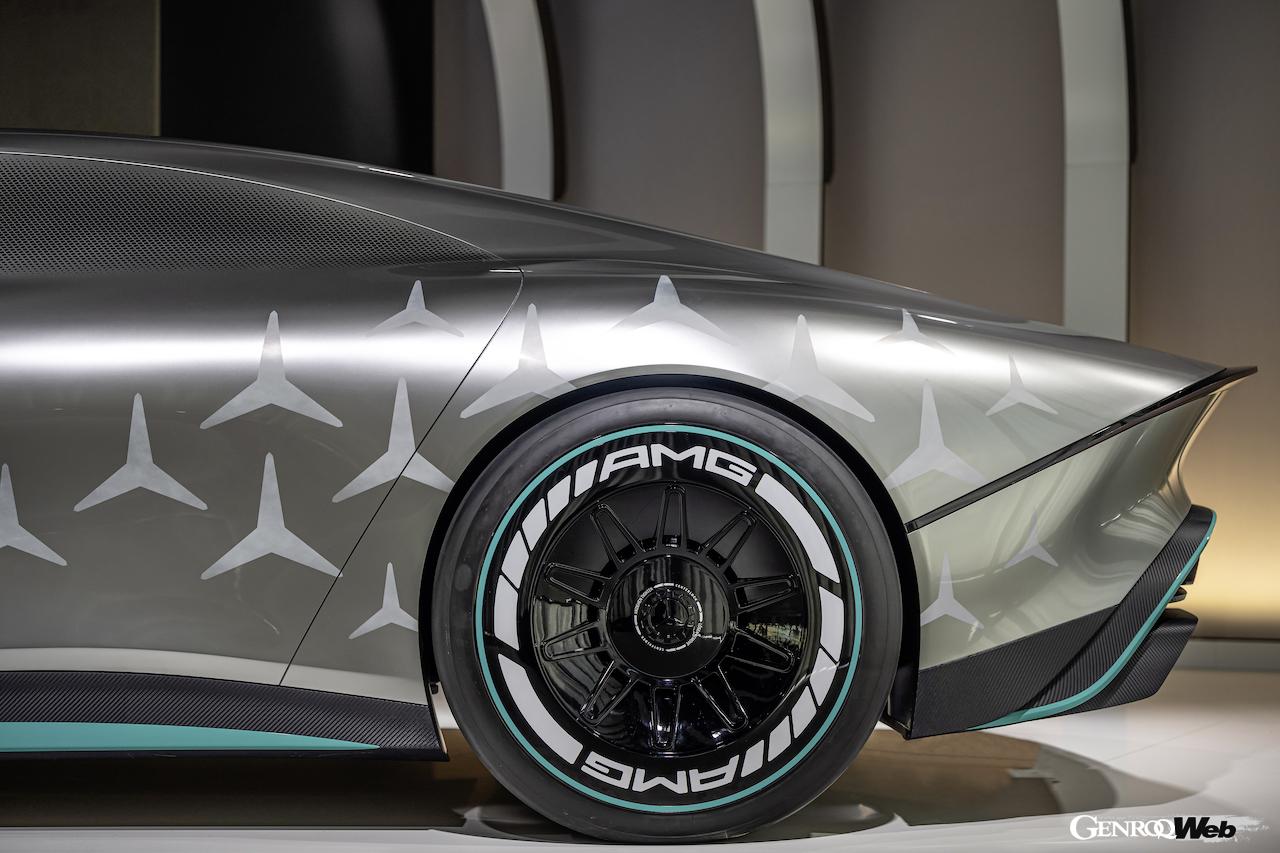 メルセデスAMGのコンセプトカー、Vision AMG。ホイール