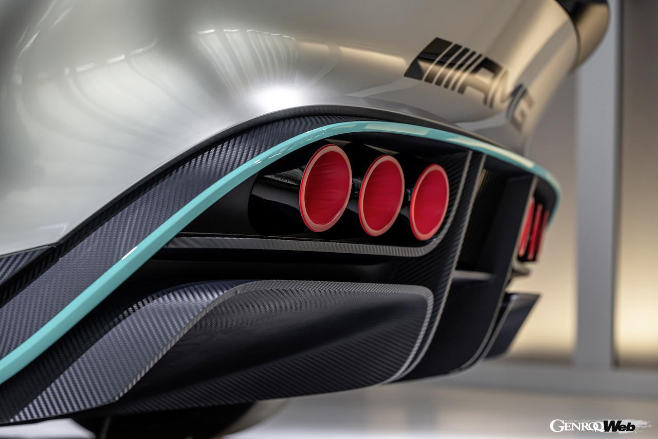 メルセデスAMGのコンセプトカー、Vision AMG。リヤセクション