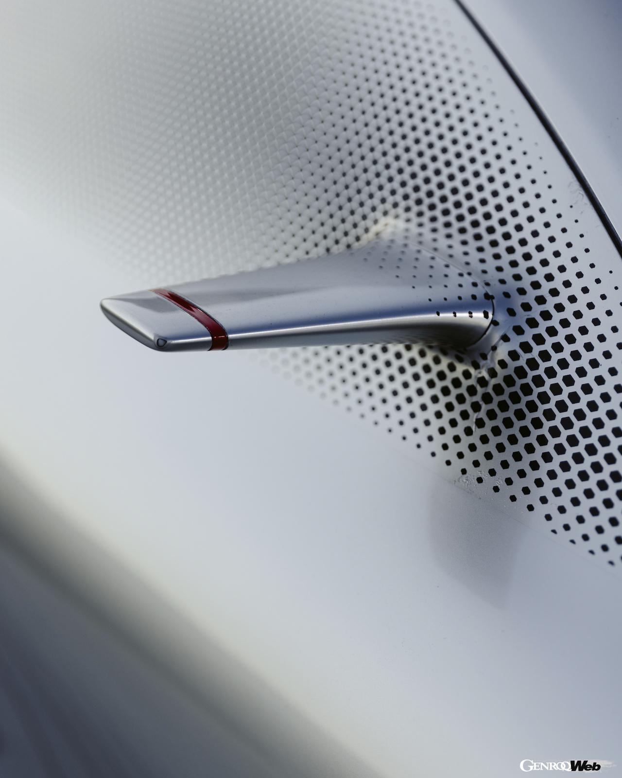 メルセデスAMGのコンセプトカー、Vision AMG。サイドミラー