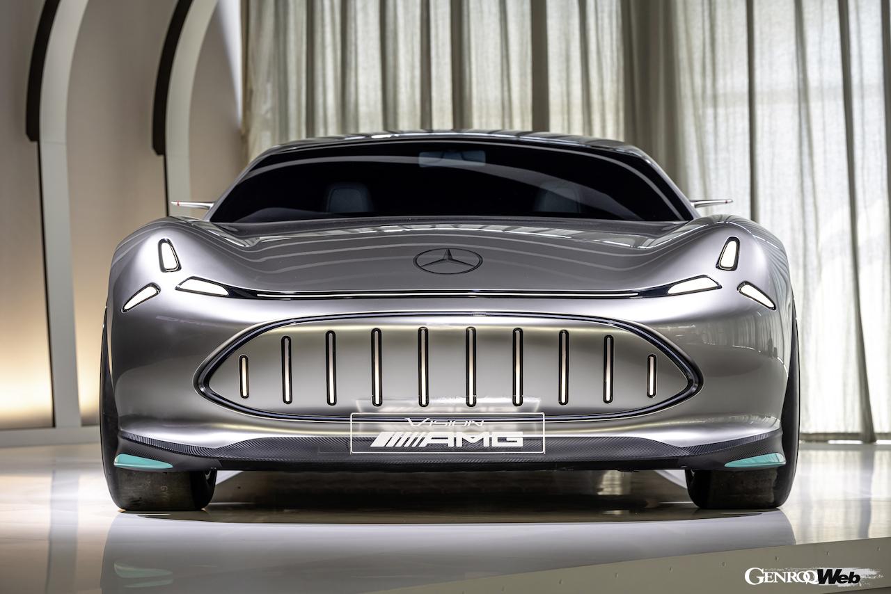 メルセデスAMGのコンセプトカー、Vision AMG。フロント