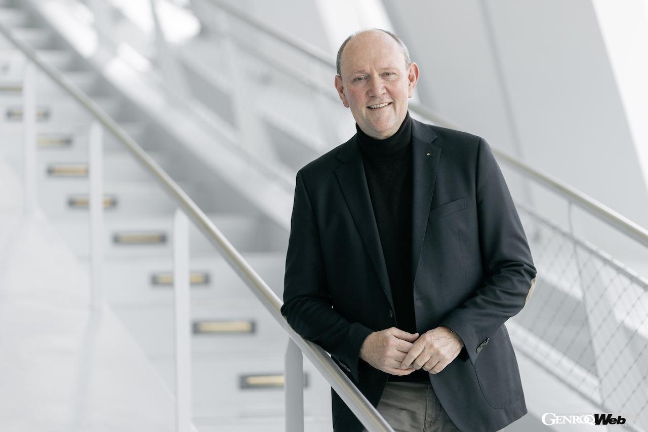 メルセデス・ベンツ ヘリテージのトップ、マーカス・ブライトシュヴェルト