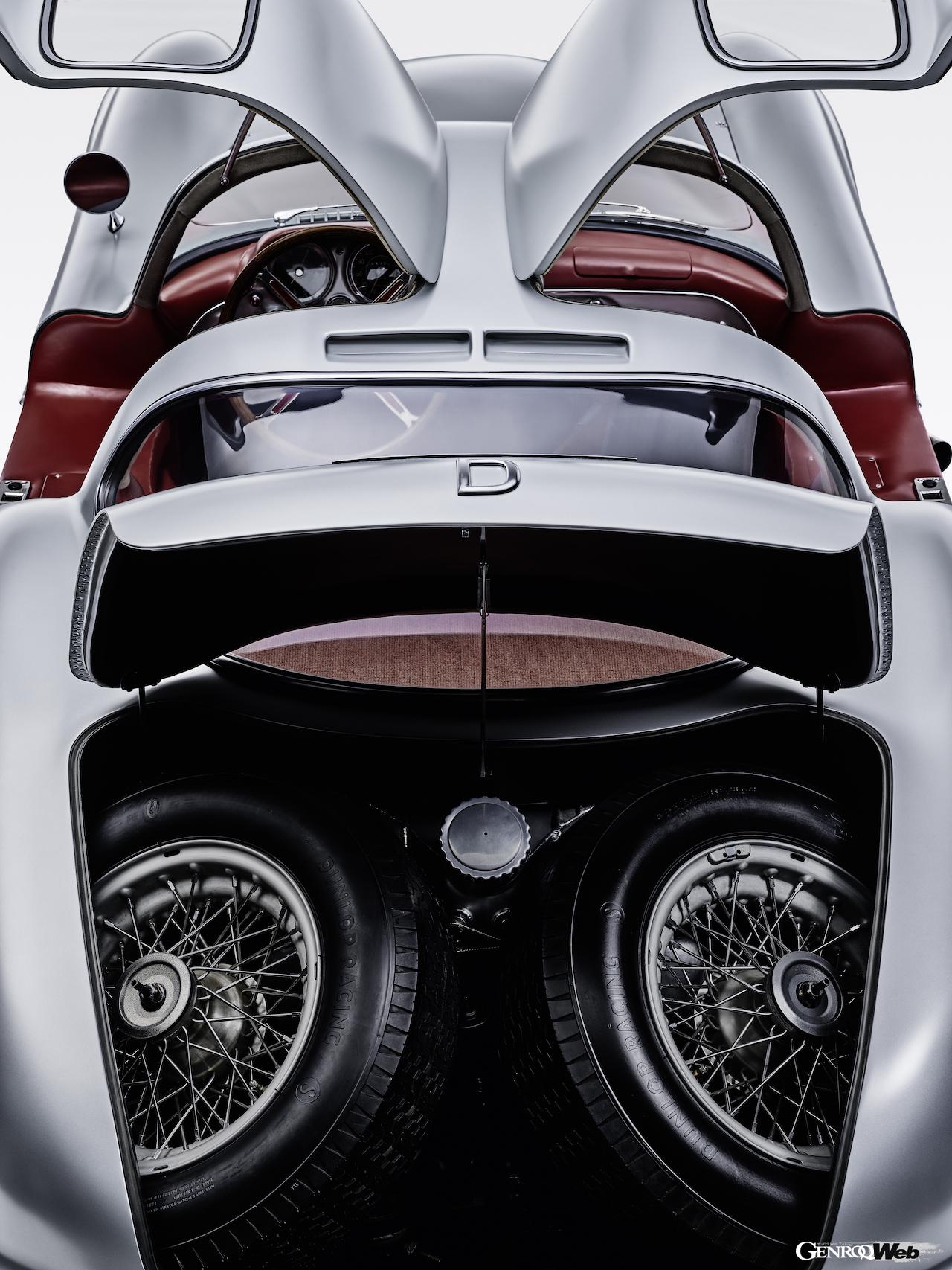 メルセデス・ベンツ 300 SLR ウーレンハウト クーペのリヤセクション