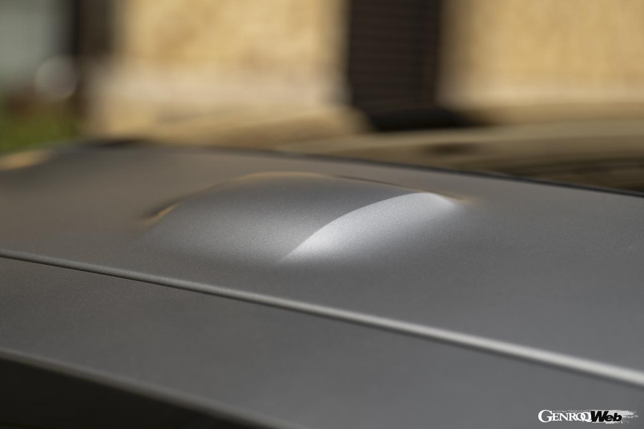 メルセデス・ベンツの条件付き自動運転システム「ドライブパイロット」を搭載するSクラス。カメラやセンサー類