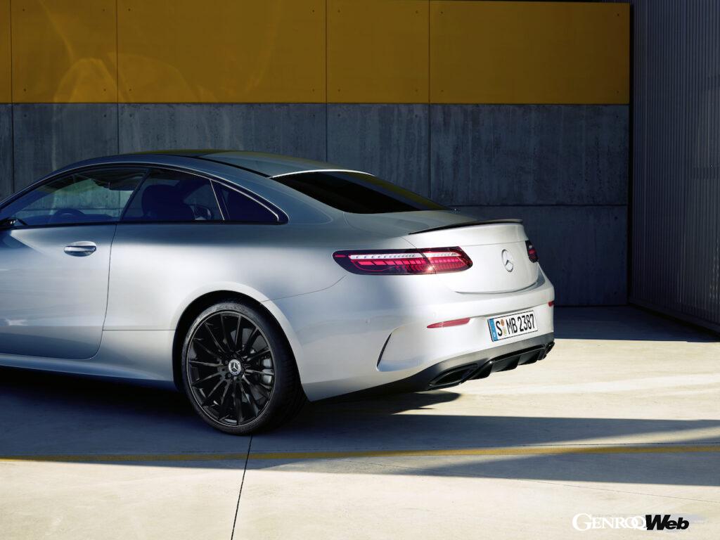 メルセデス・ベンツ Eクラスクーペ “ナイトエディション”のリヤセクション