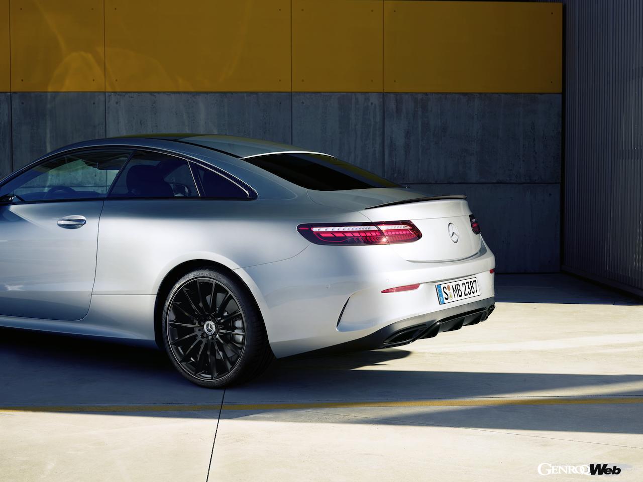 メルセデス・ベンツ Eクラス クーペ “ナイトエディション”のリヤセクション