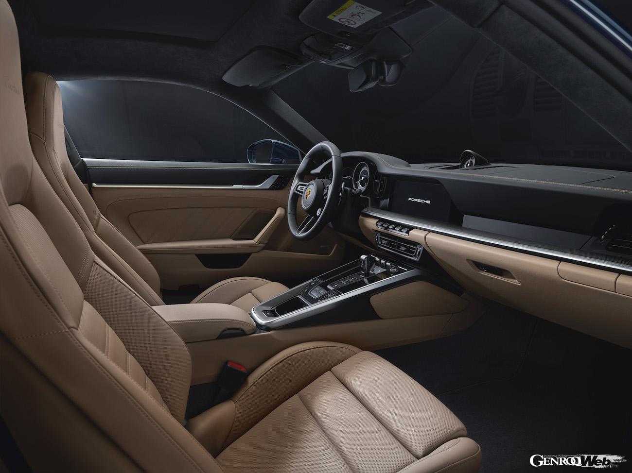 ポルシェ 911 ターボのコクピット