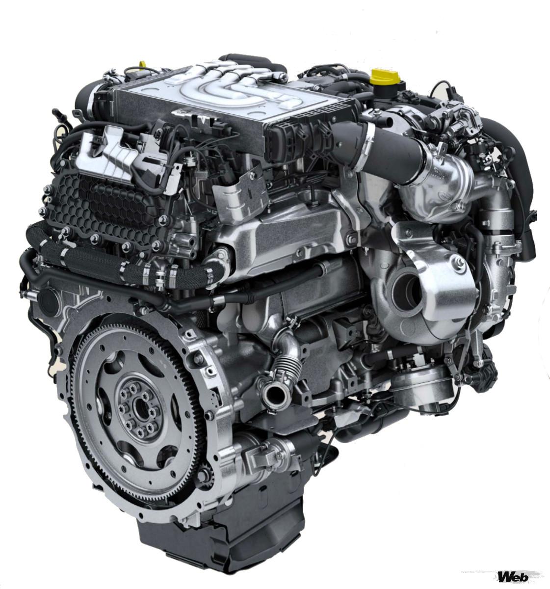 新型レンジローバーに搭載される3.0リッター直6ディーゼル。