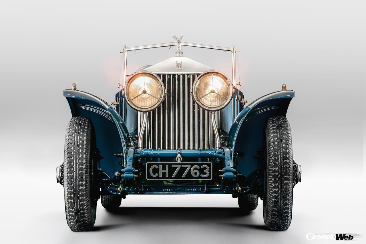 1928年製ロールス・ロイス 17EX。フロント