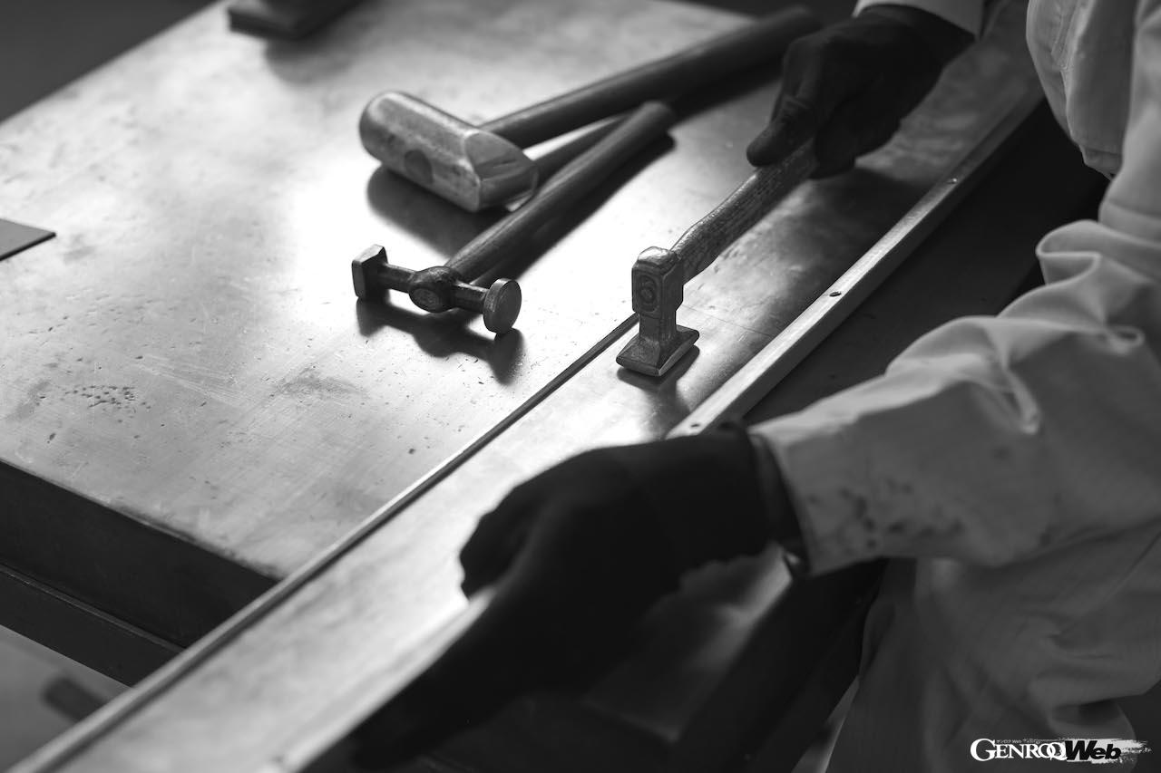 ロールス・ロイス ボート・テイルの製作プロセス