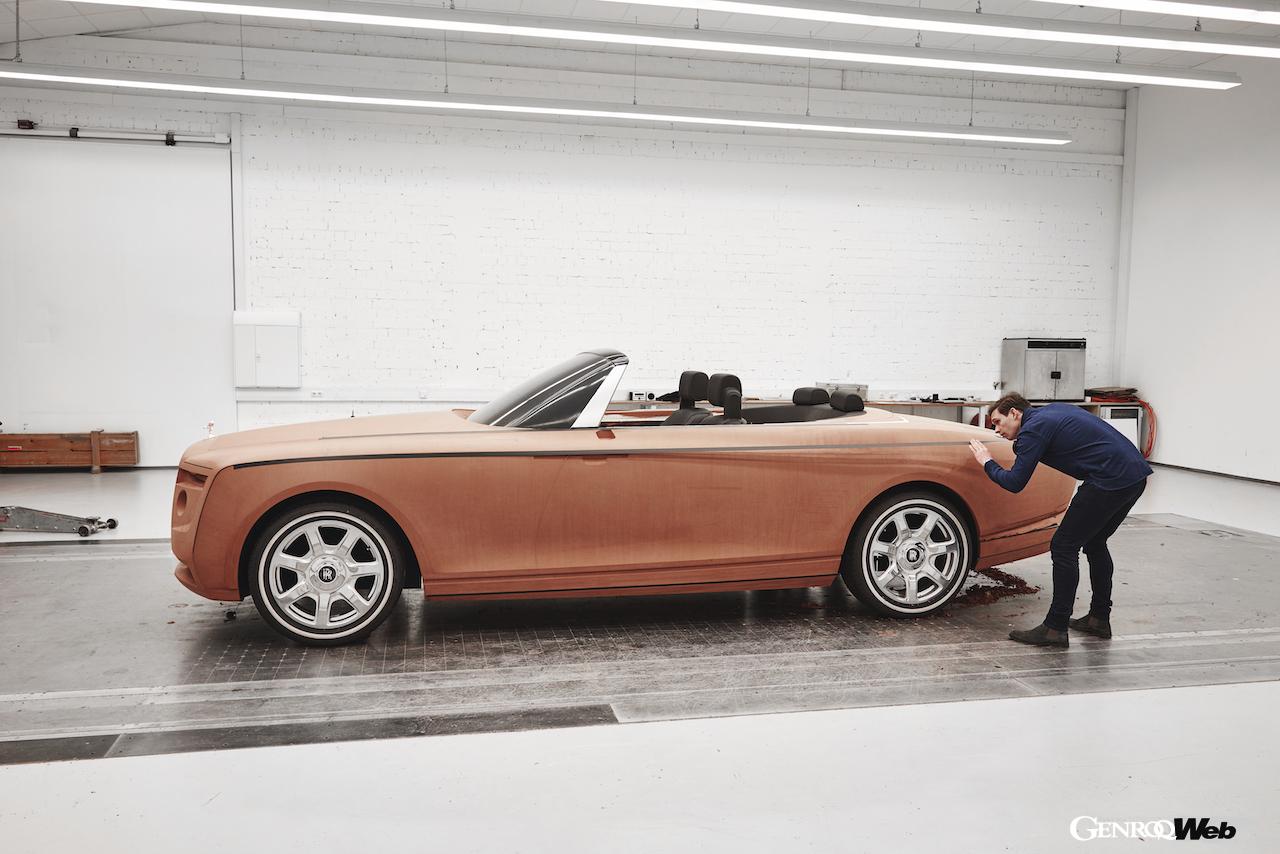 ロールス・ロイス ボート・テイルの製作プロセス