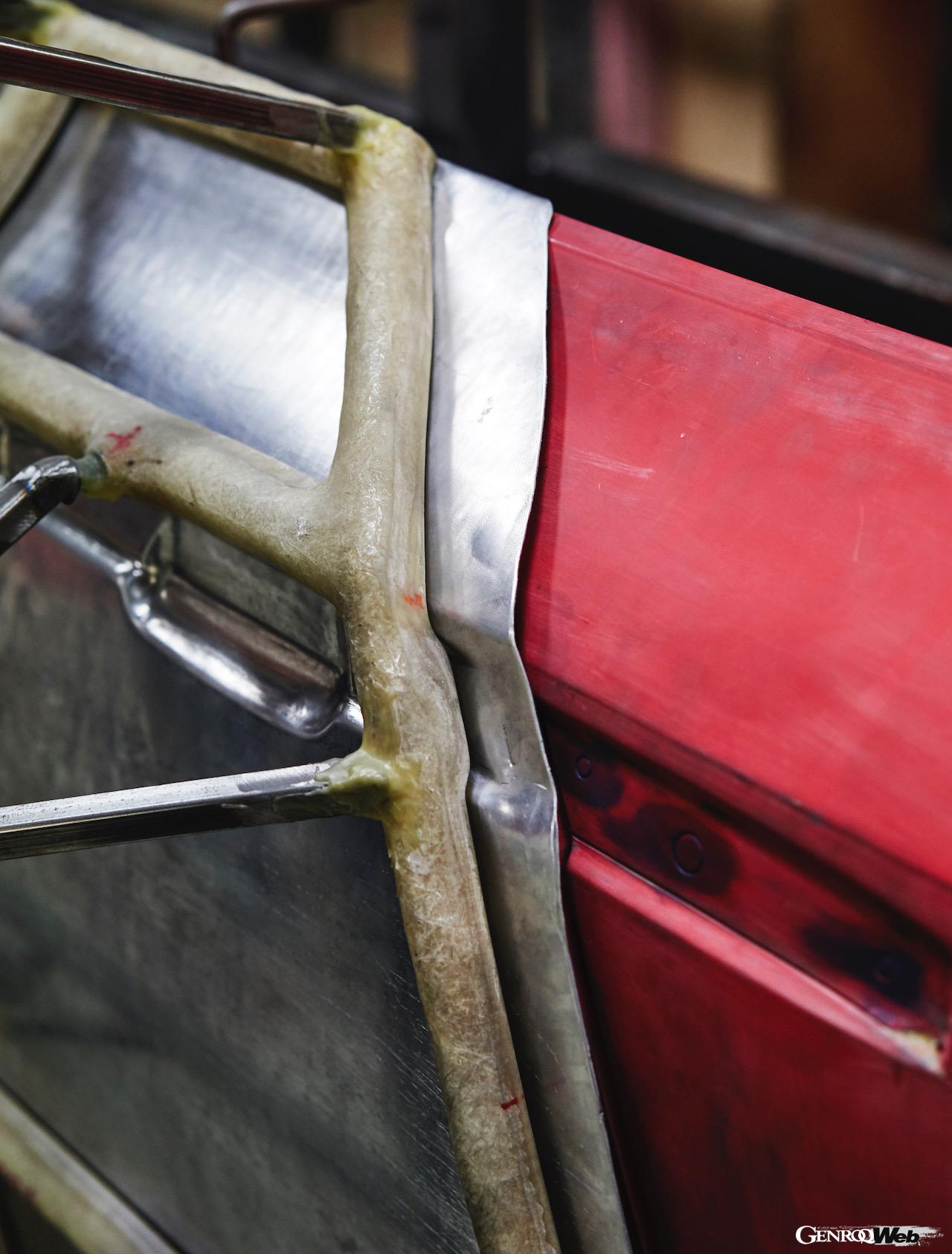 ロールス・ロイス ボート・テイルの製作プロセス