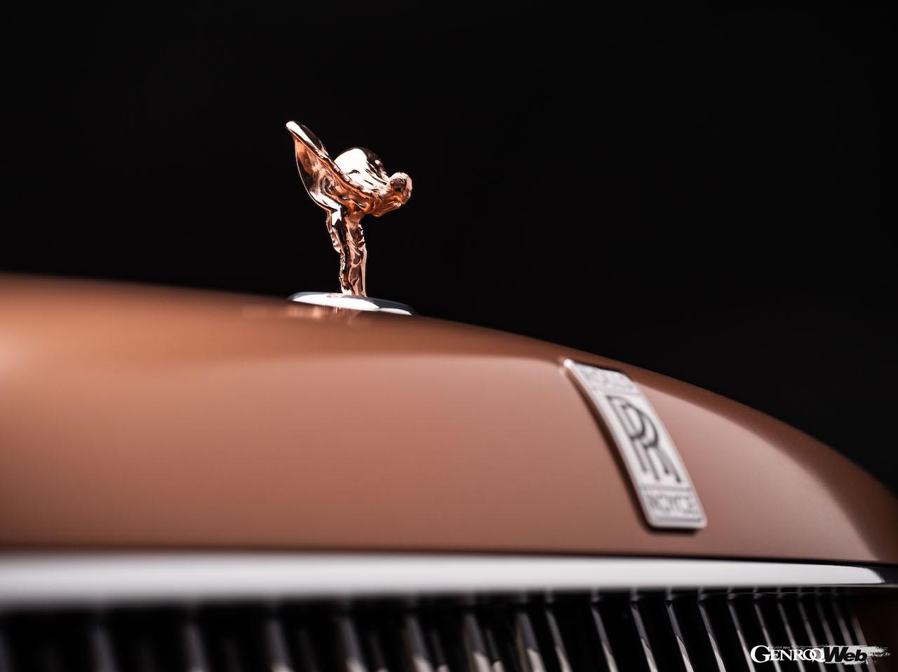 ロールス・ロイス ボート・テイルのスピリット・オブ・エクスタシー