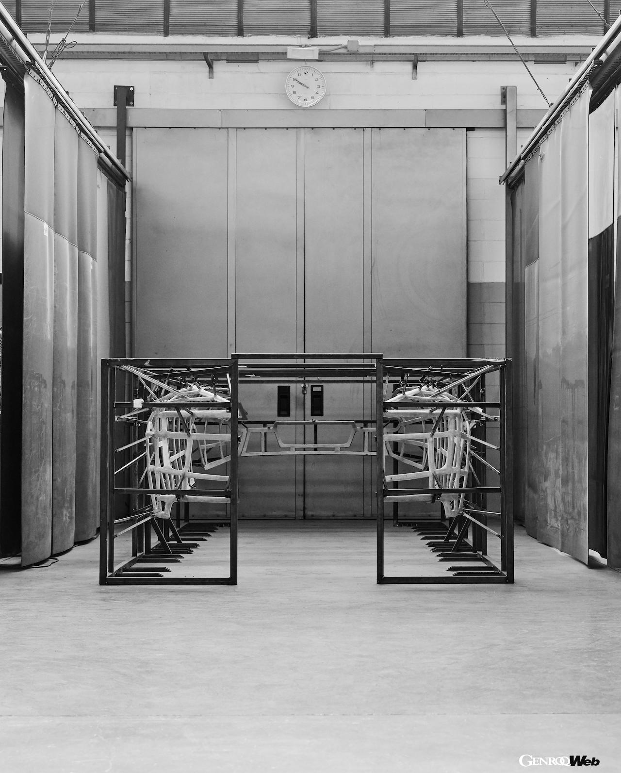 ロールス・ロイス ボート・テイルの製作プロセス