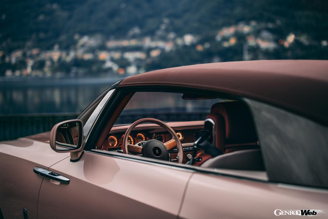 ロールス・ロイス ボート・テイルのコクピット