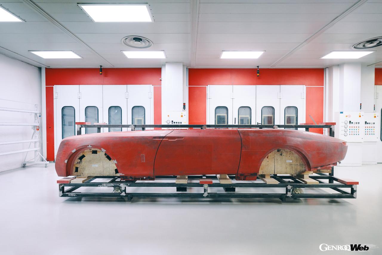 ロールス・ロイス ボート・テイルの製作プロセス