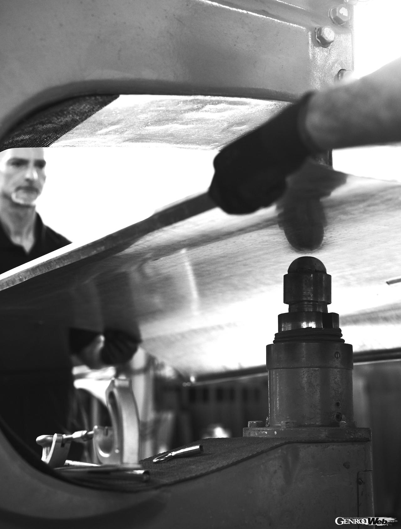 ロールス・ロイス ボート・テイルの製作プロセス