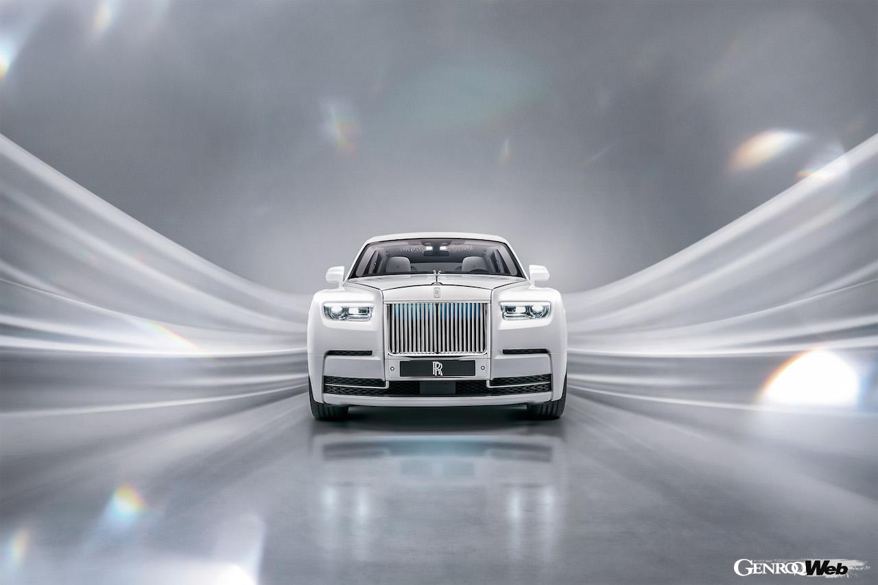改良新型ロールス・ロイス ファントム エクステンデッド プラチーノのフロント