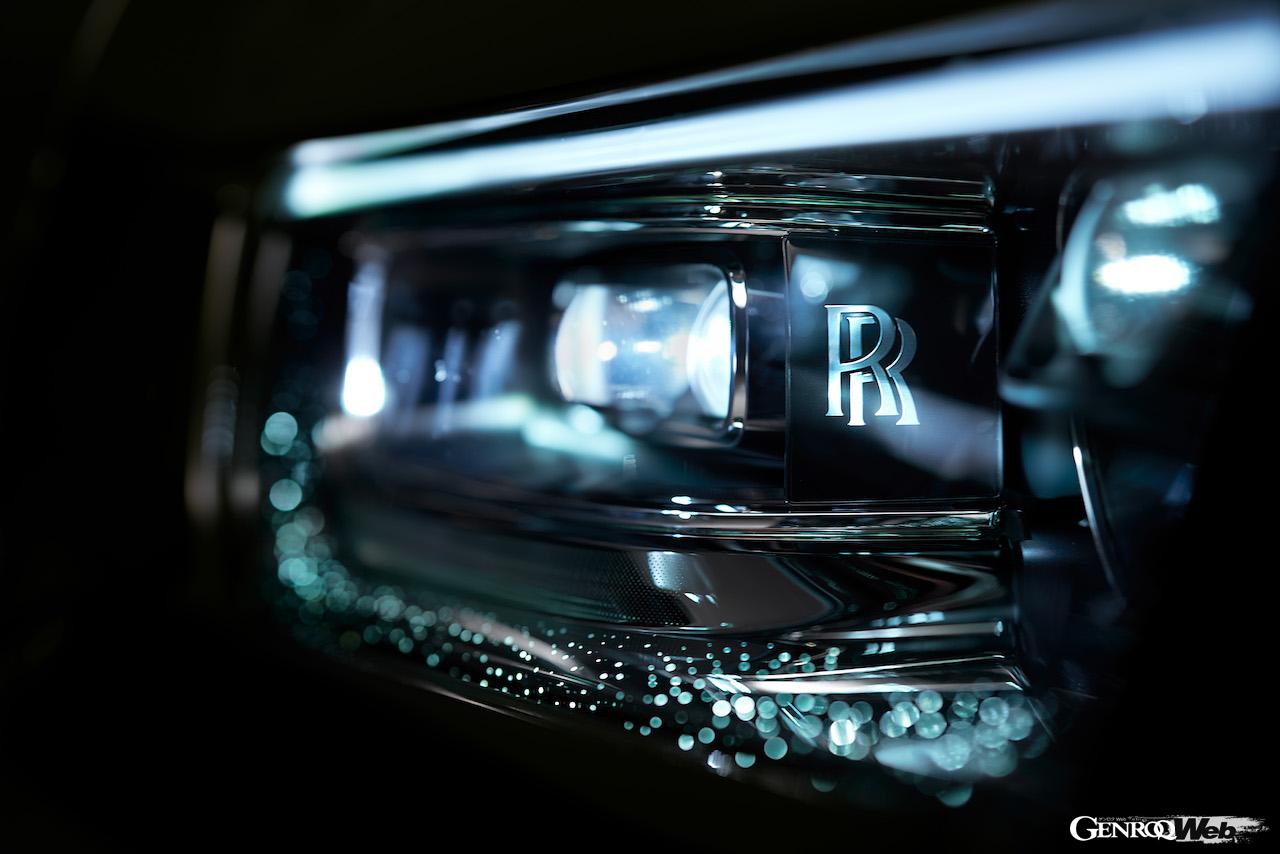 改良新型ロールス・ロイス ファントム エクステンデッドのヘッドランプ