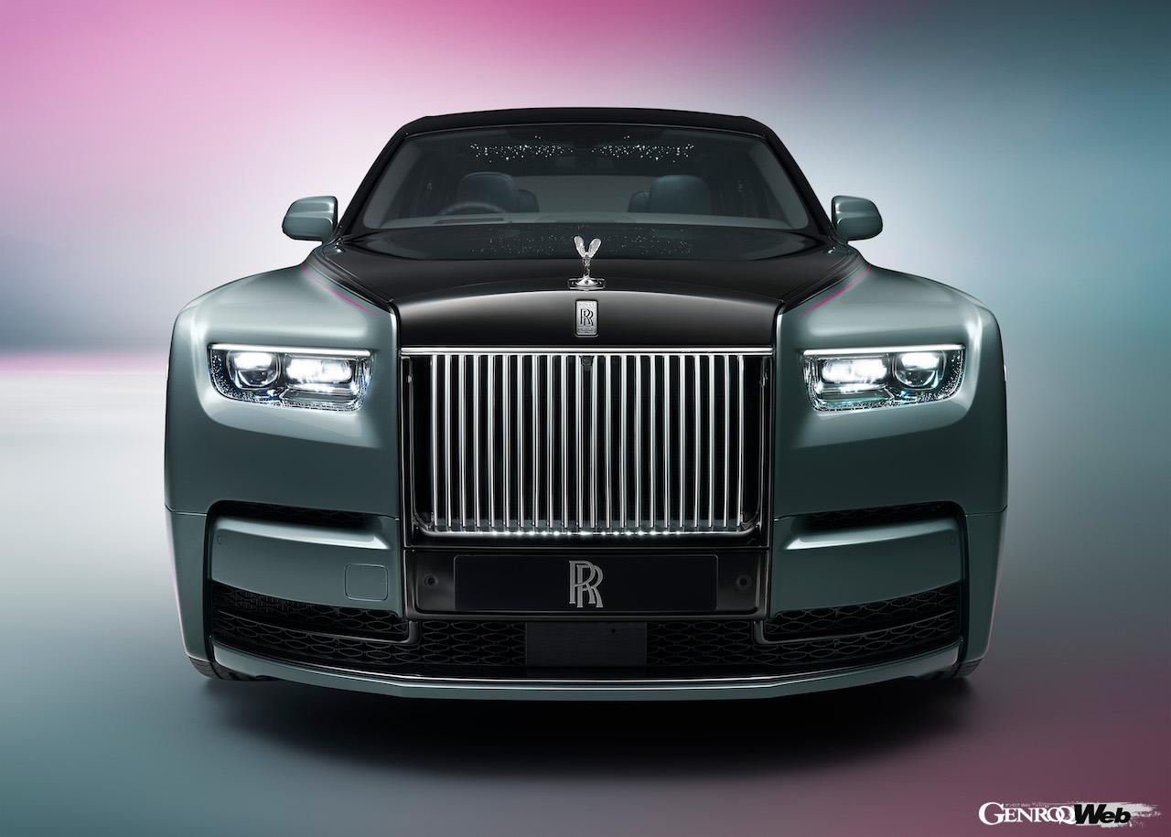 改良新型ロールス・ロイス ファントムのフロント