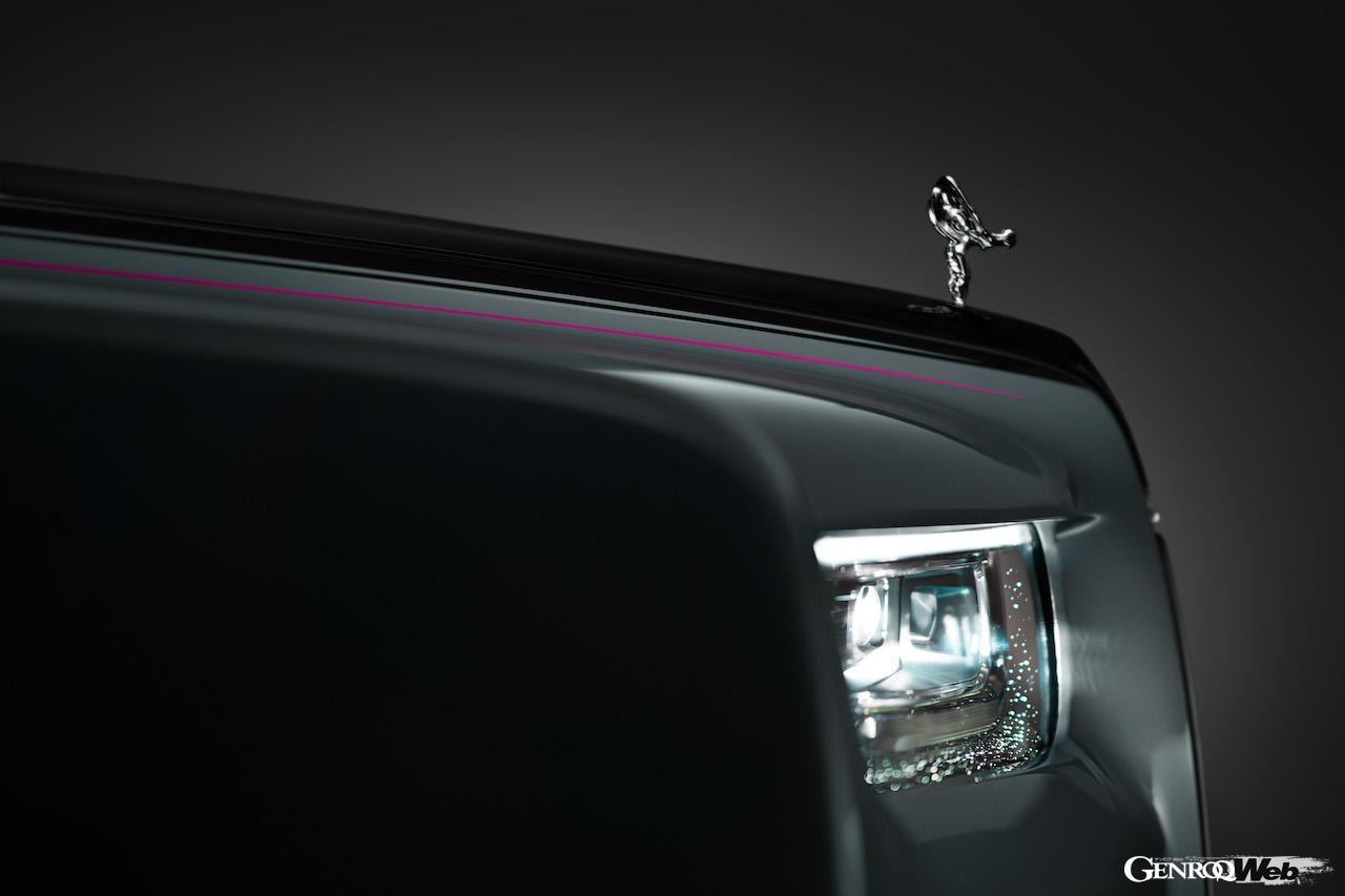 改良新型ロールス・ロイス ファントムのヘッドランプ