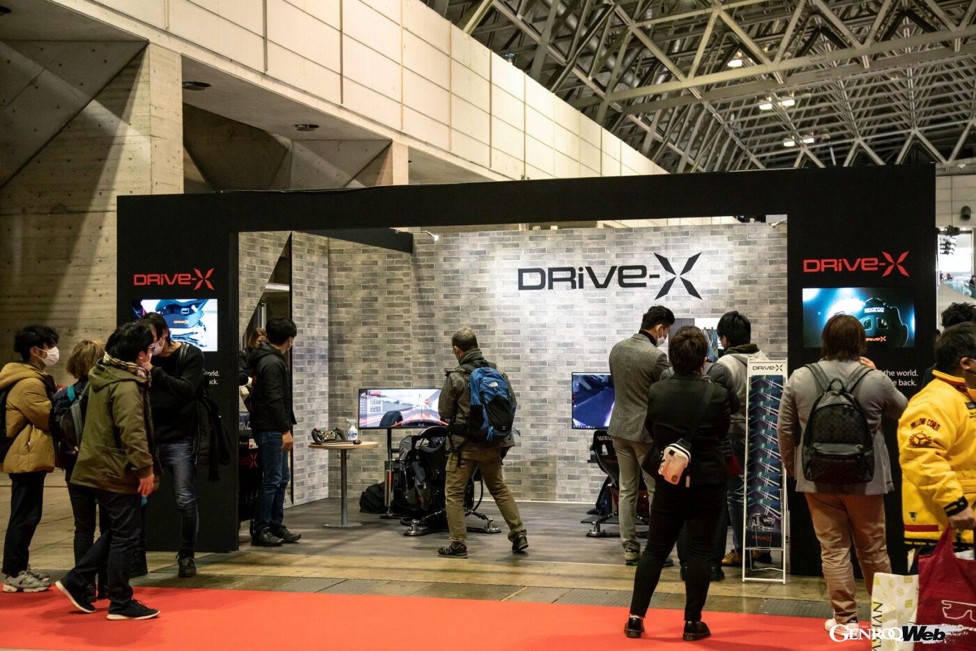東京オートサロン2022、IROCのブース