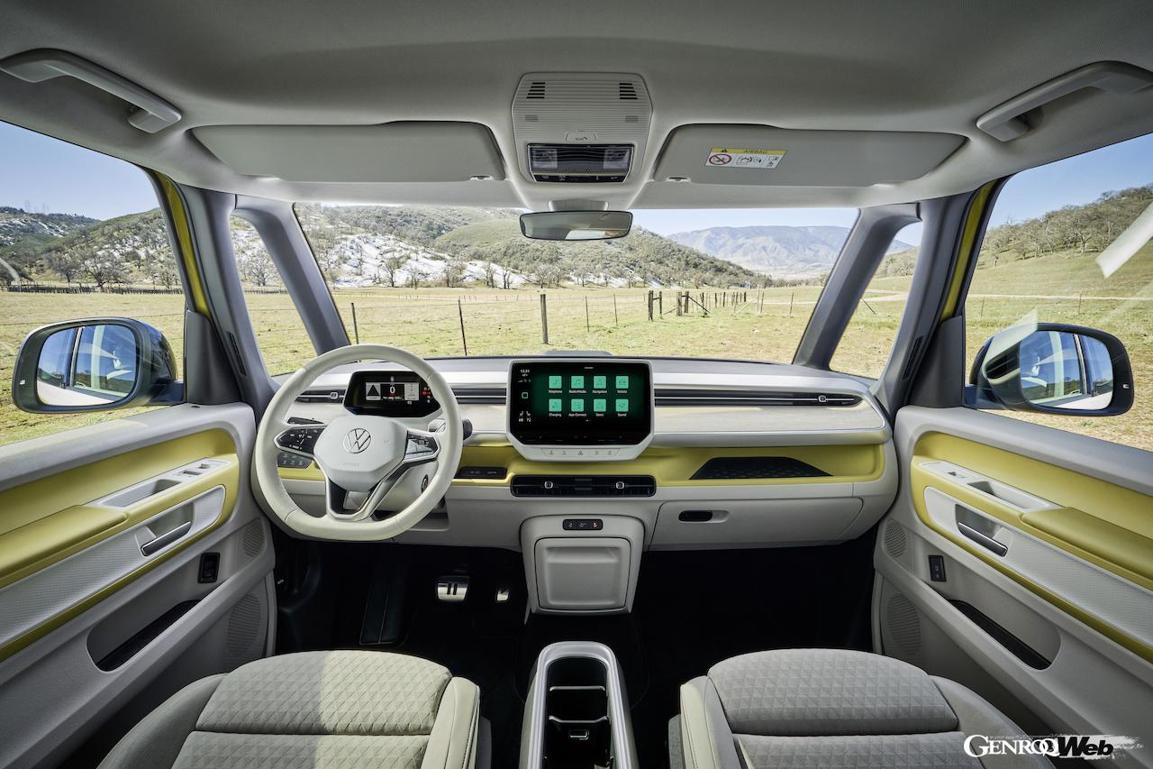 フォルクスワーゲン ID.Buzzのフェイシア