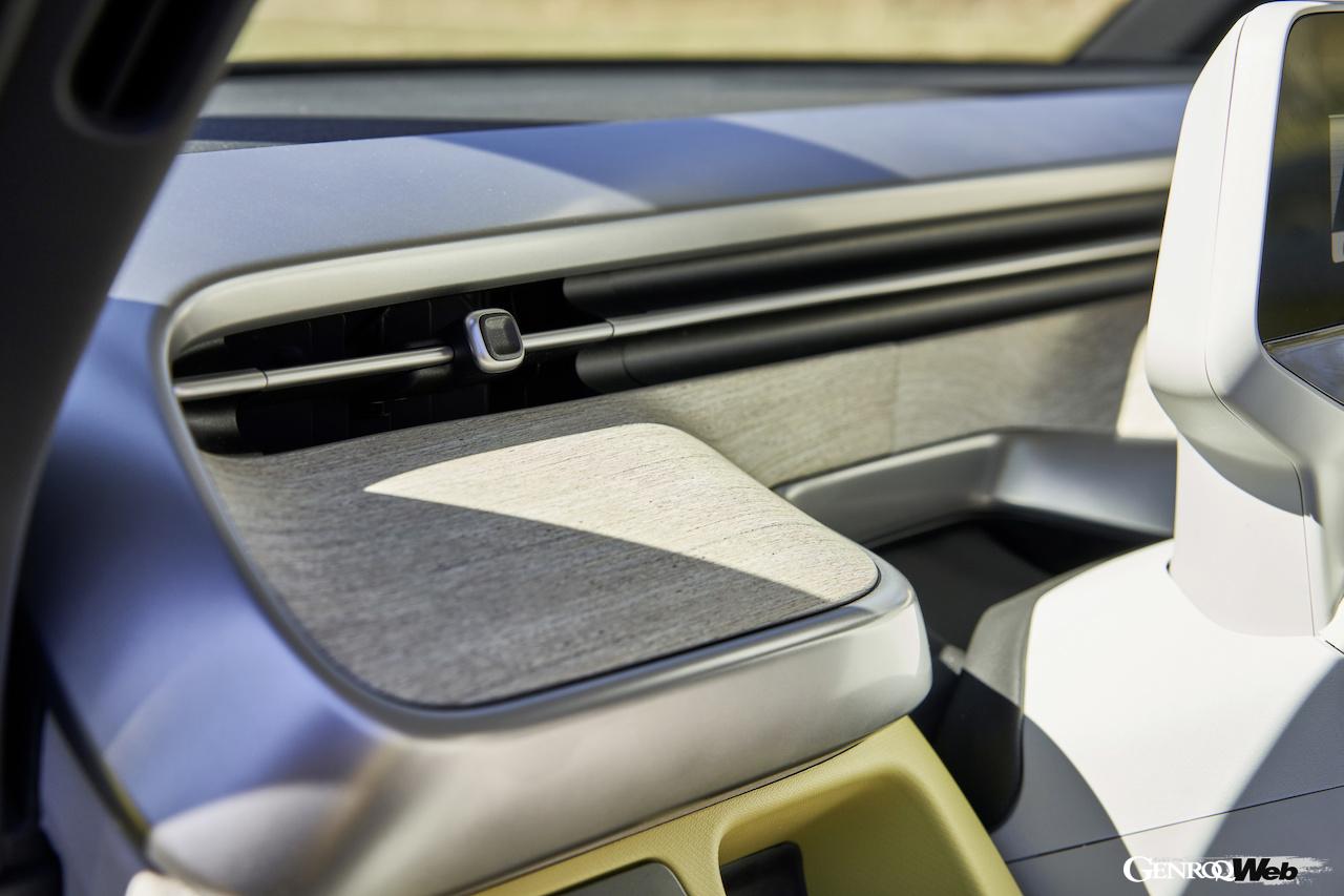 フォルクスワーゲン ID.Buzzのダッシュボード