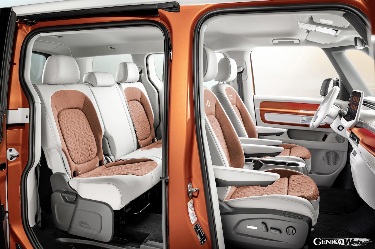 フォルクスワーゲン ID.Buzzのキャビン