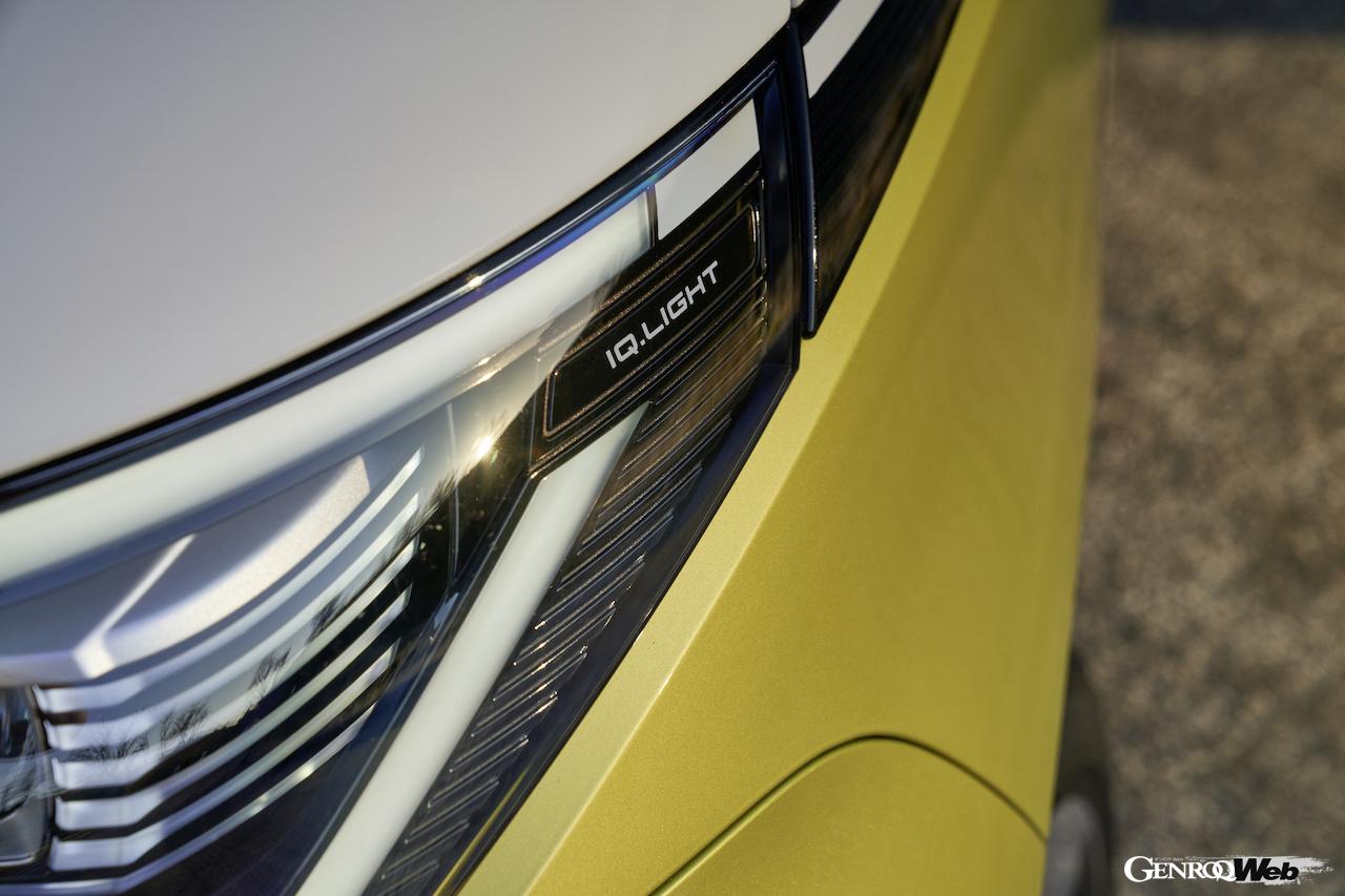 フォルクスワーゲン ID.Buzzのヘッドランプ