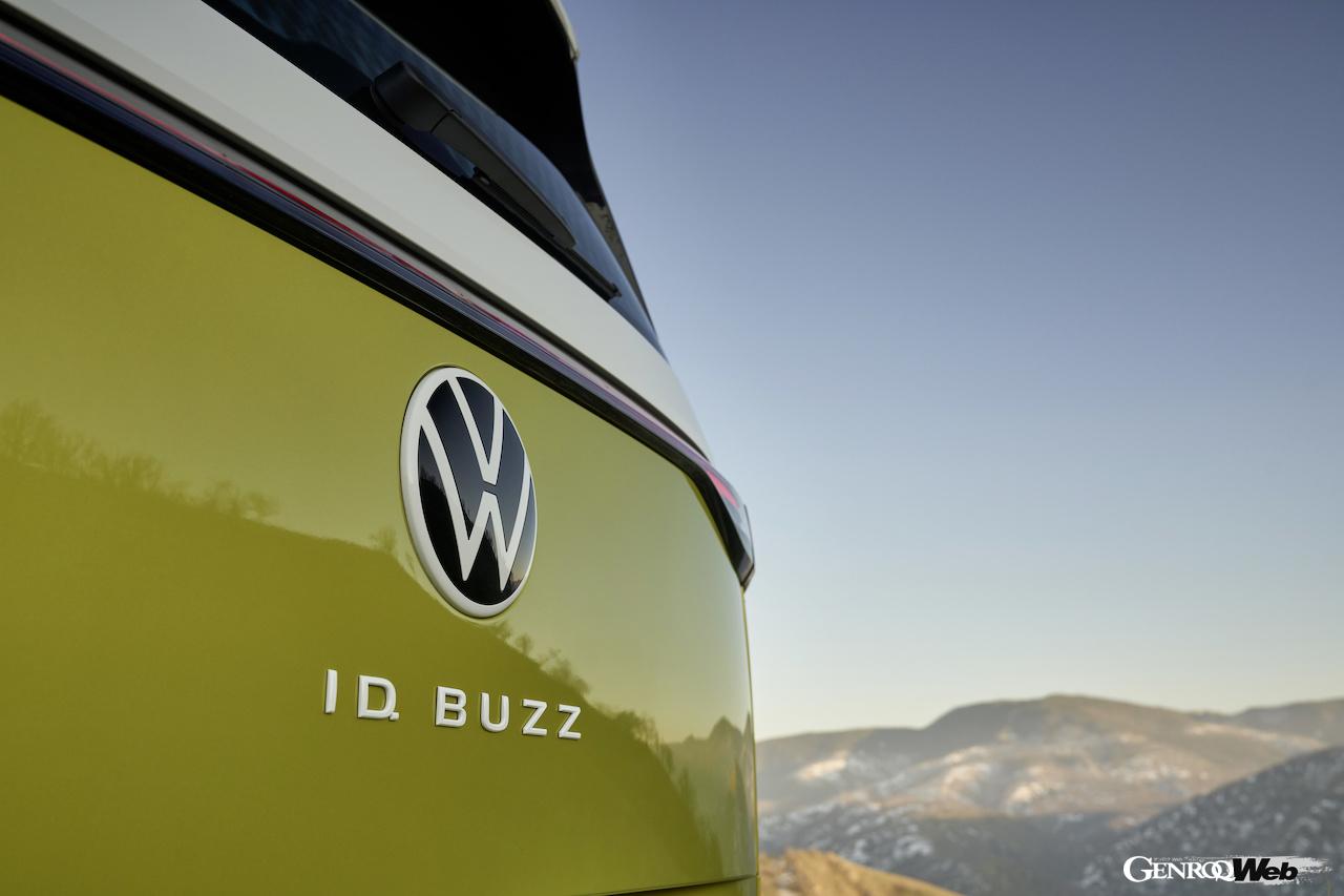 フォルクスワーゲン ID.Buzzのエンブレム