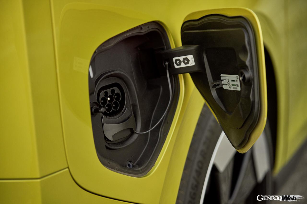 フォルクスワーゲン ID.Buzzの充電ポート