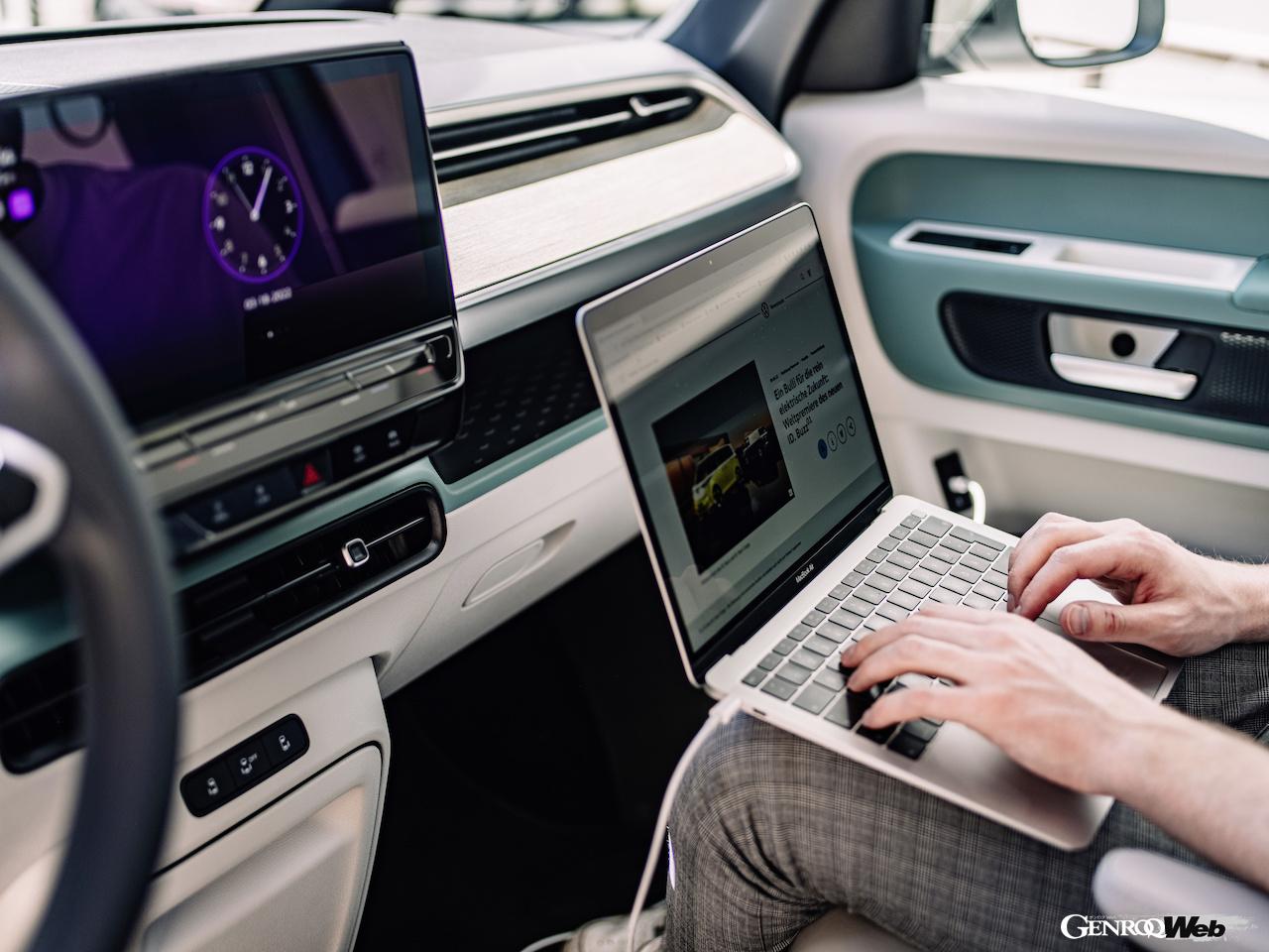 フォルクスワーゲン ID.Buzzのキャビンイメージ