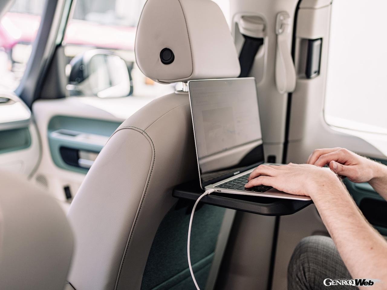 フォルクスワーゲン ID.Buzzのキャビンイメージ