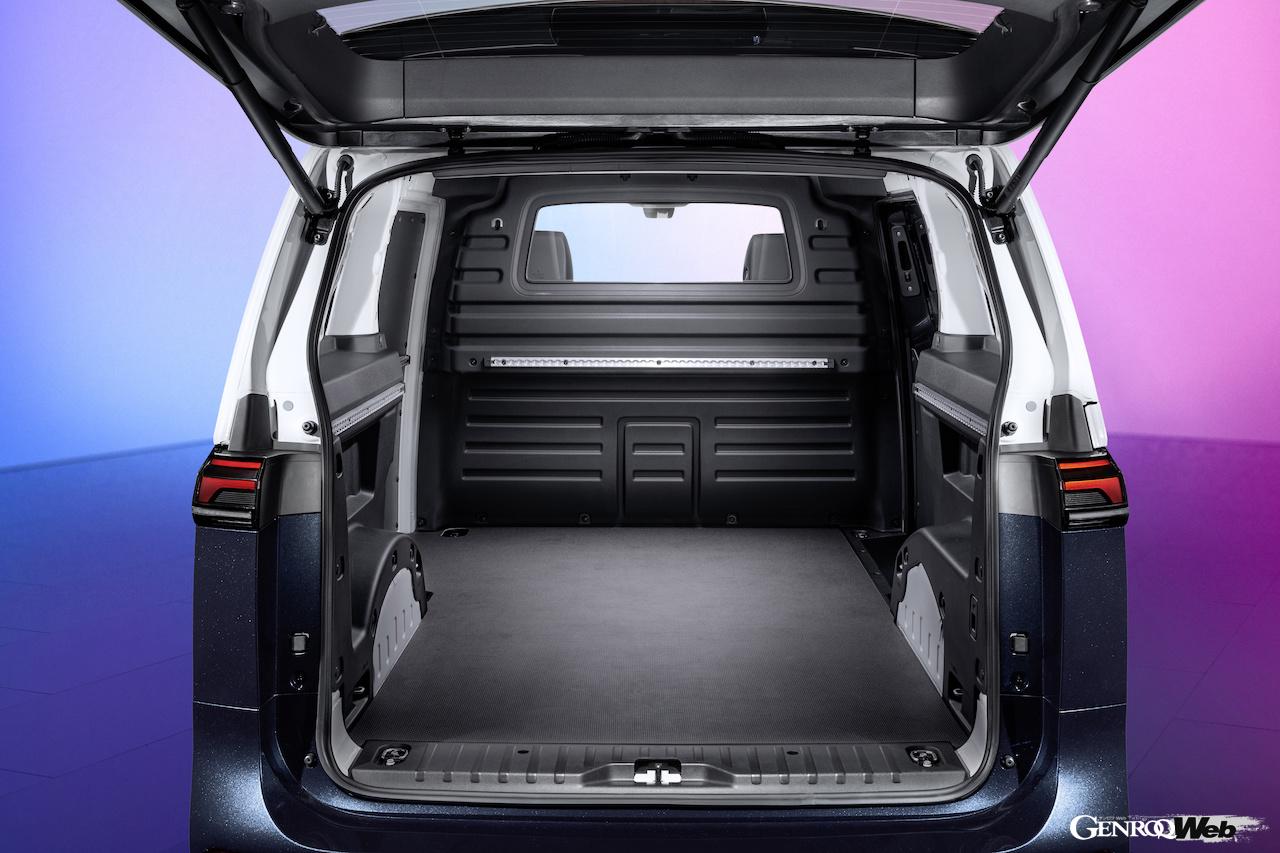 フォルクスワーゲン ID.Buzz カーゴ。ラゲッジスペース