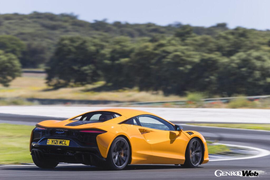 アルトゥーラの走り