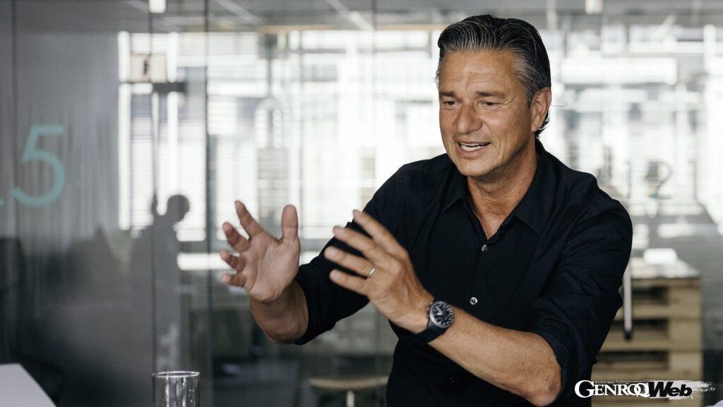 2018年に協力関係締結以来、リマックはポルシェとのパートナーシップを拡大。ポルシェの財務担当役員、ルッツ・メシュケは「リマックはさらに成長する」と、指摘する。