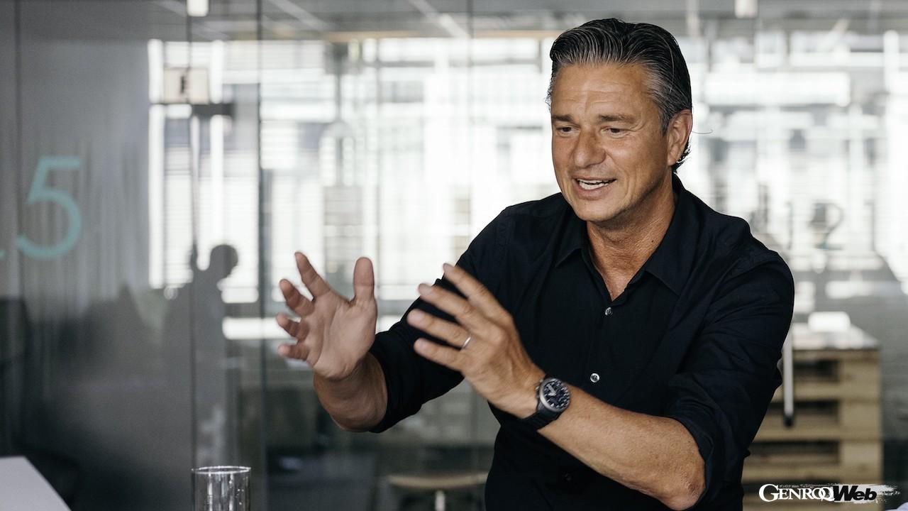 ポルシェの財務担当役員、ルッツ・メシュケ