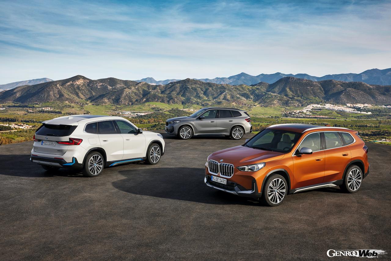 新型BMW X1のスタイリング
