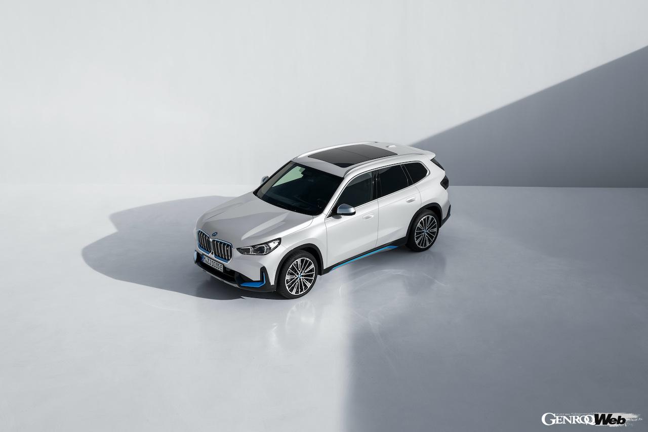 BMW iX1のフロントスタイル