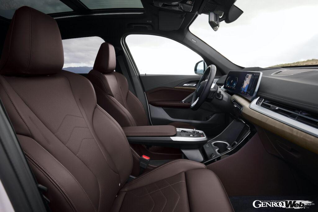エントリーSAVに初のフル電動モデルが登場、「BMW iX」のインテリア。