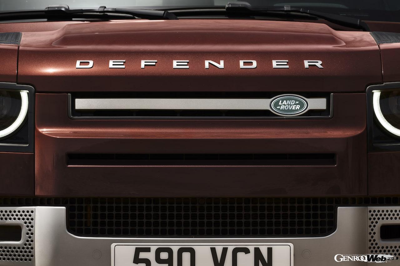シリーズ最長のボディを持つ「ランドローバー ディフェンダー 130」のディテール