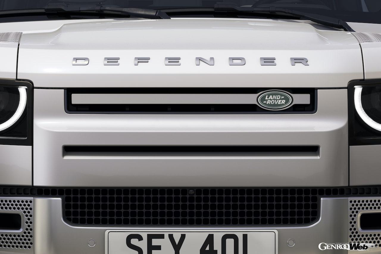 シリーズ最長のボディを持つ「ランドローバー ディフェンダー 130」のディテール