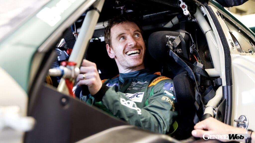 日本でも『X-MEN』シリーズのマグニートー役で人気のマイケル・ファスベンダーが、ポルシェ 911 RSRでル・マン24時間レースに挑戦する。