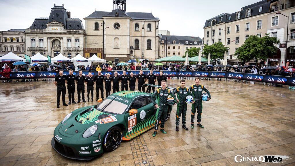 911 RSR 93号車で、GTE-Amにエントリーしたマイケル・ファスベンダー。ドイツ生まれの45歳は、子供の頃からル・マン24時間参戦を夢見てきたという。