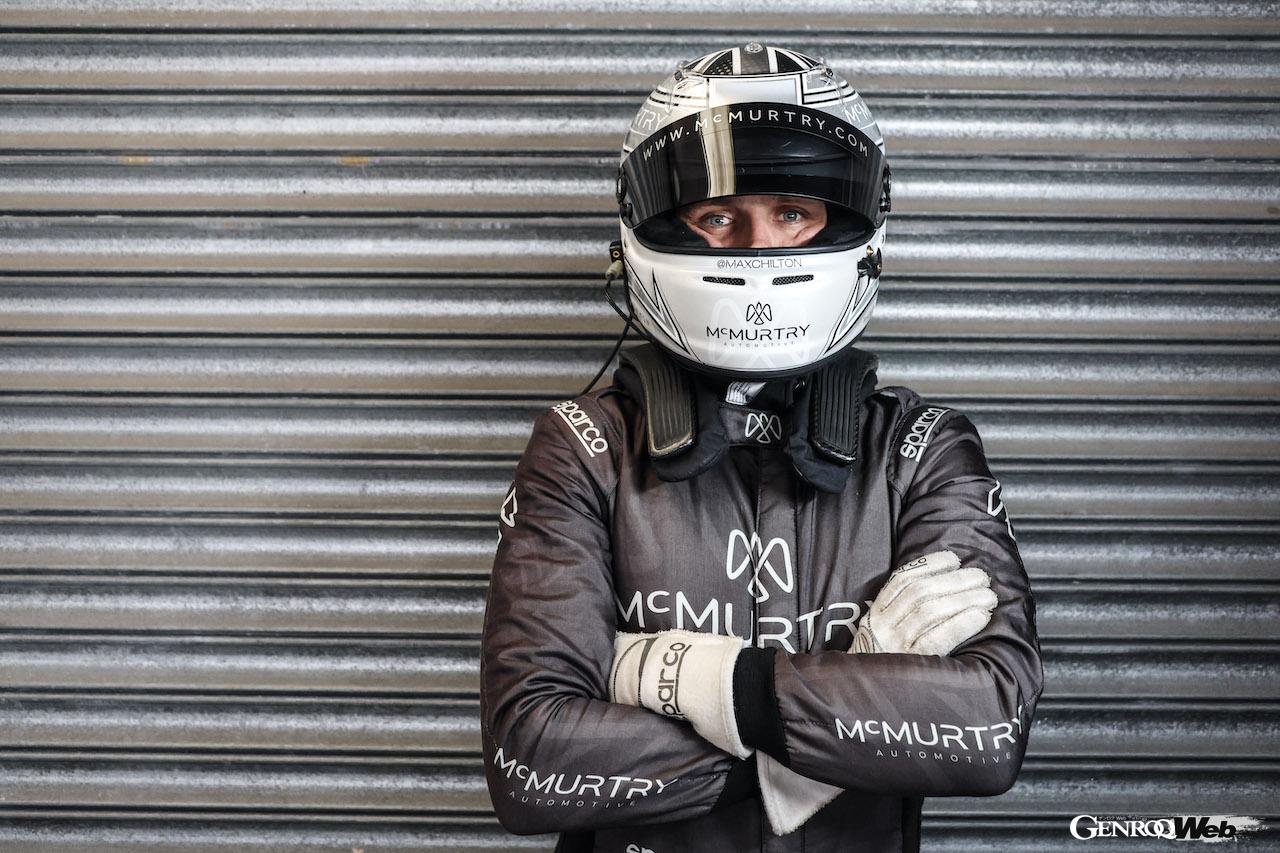 元F1ドライバーのマックス・チルトン