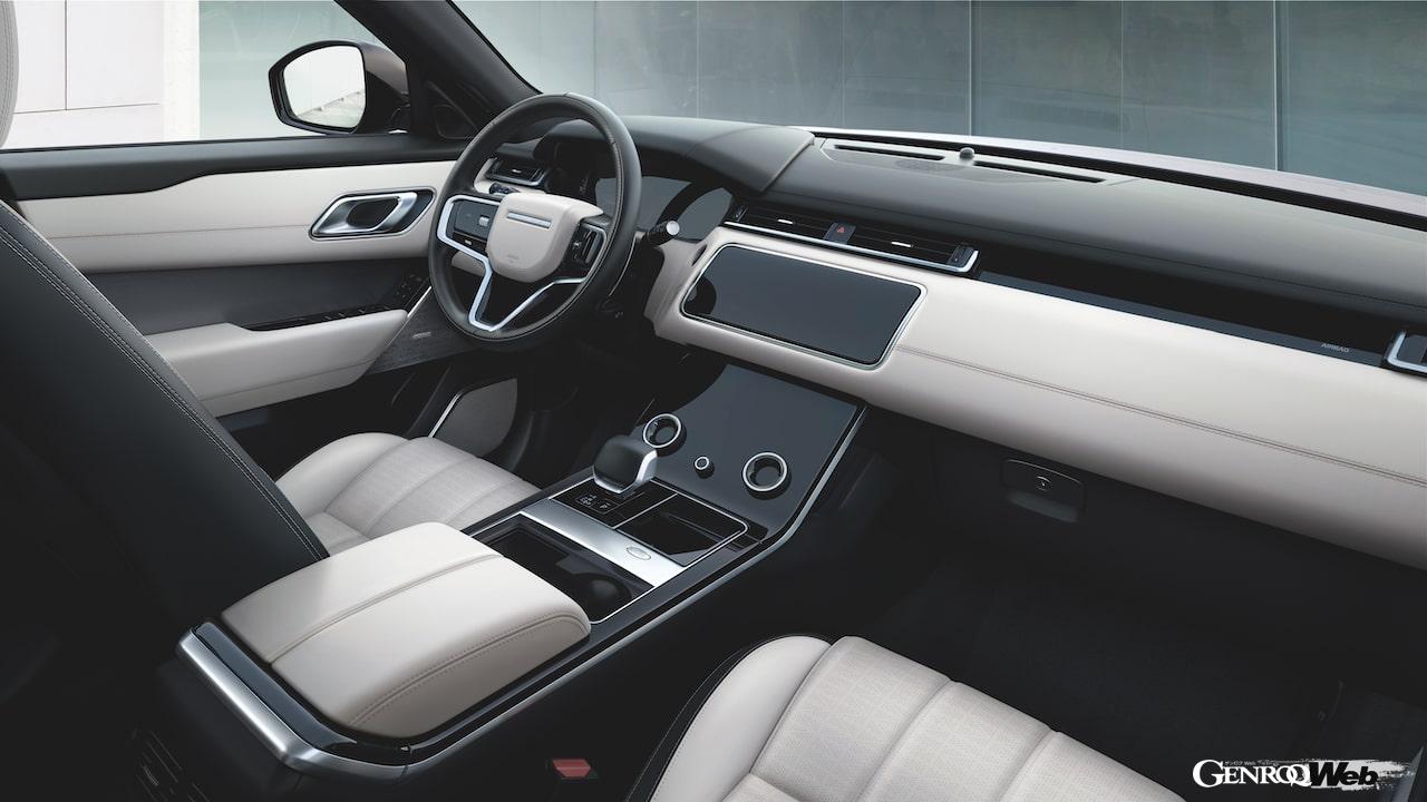 「レンジローバー ヴェラール オーリック エディション」のインテリア