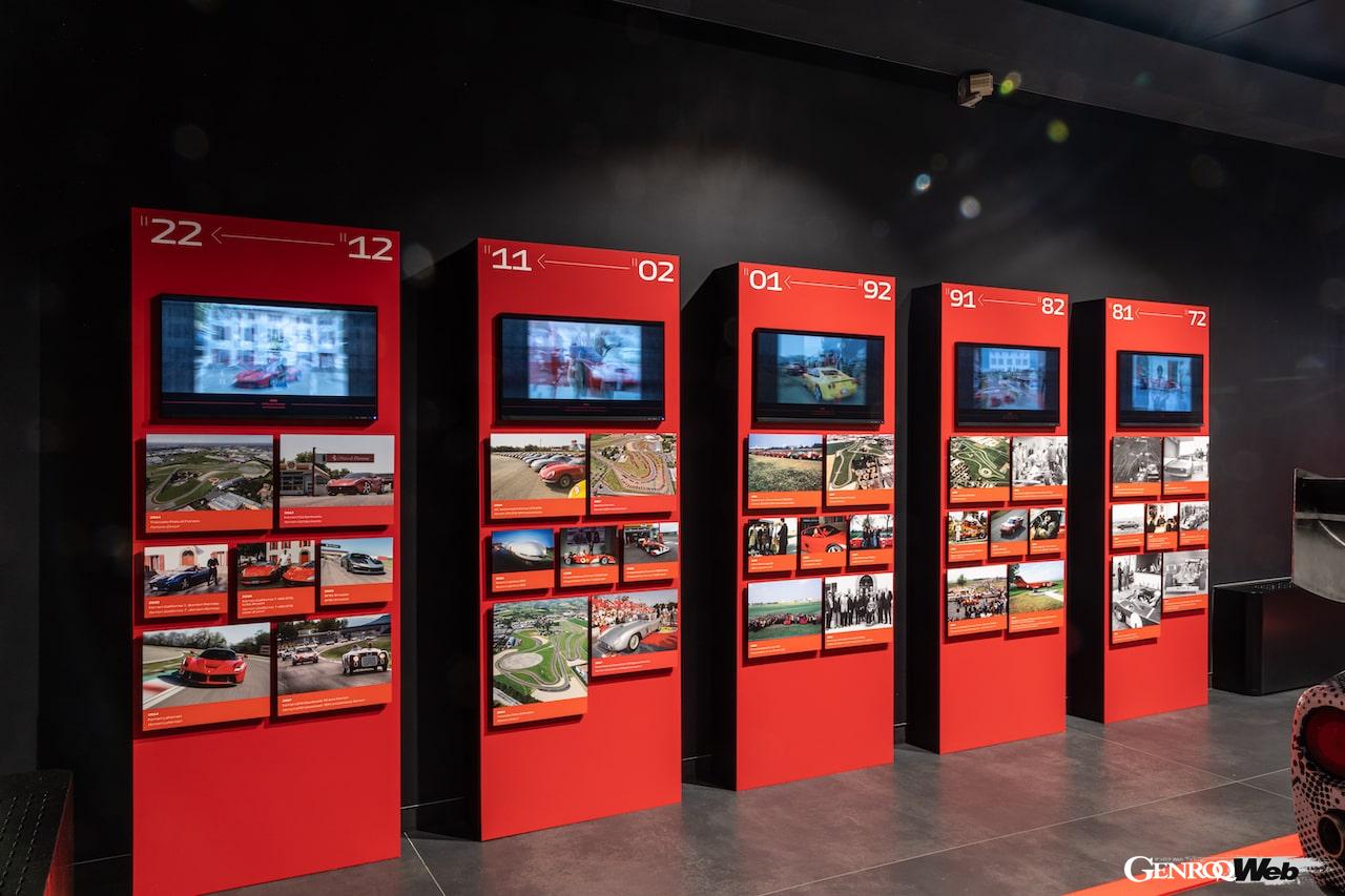 フィオラーノ・サーキット50周年企画展が開催されるフェラーリ博物館