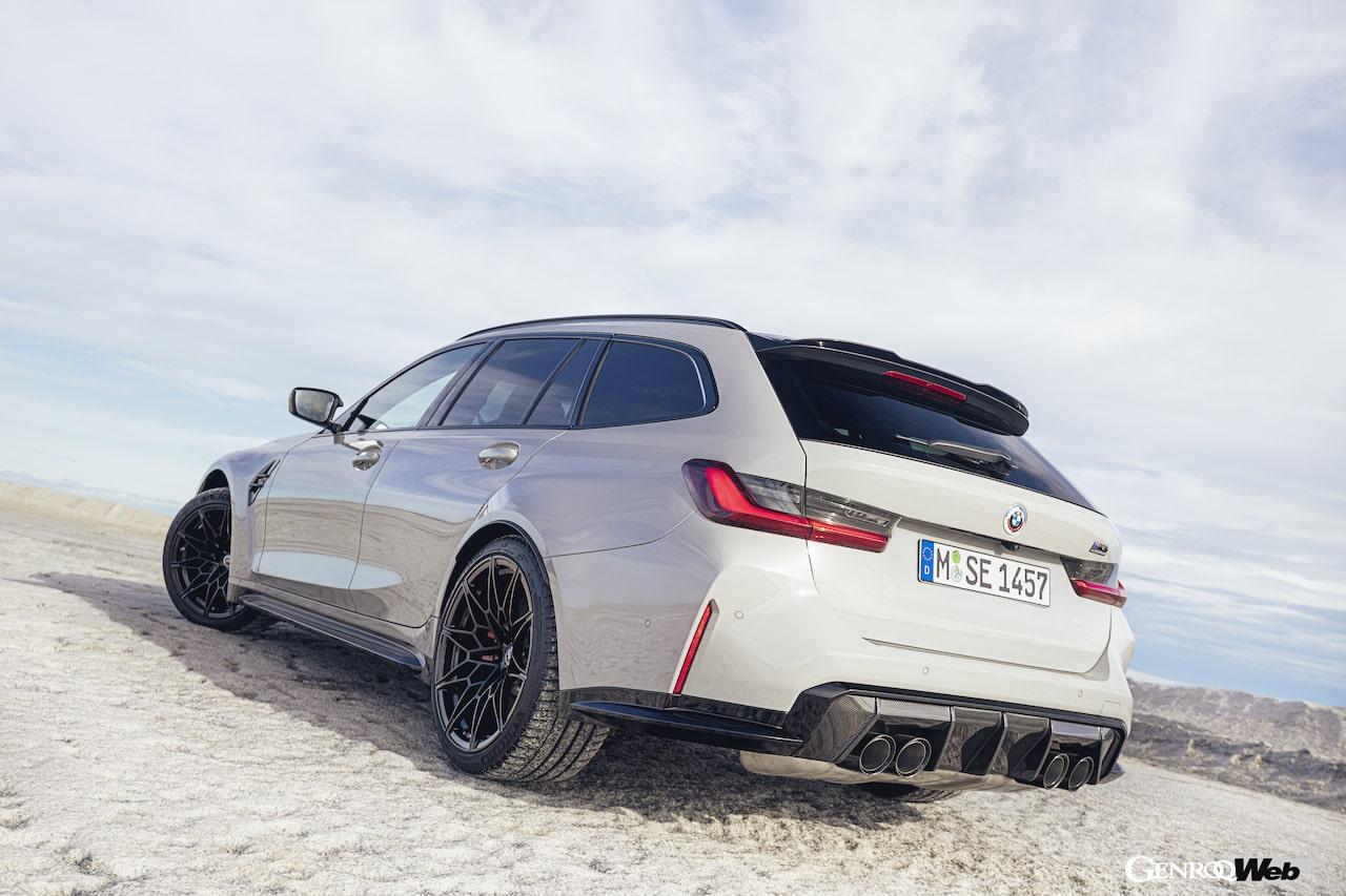 BMW M3 ツーリングのリヤスタイル