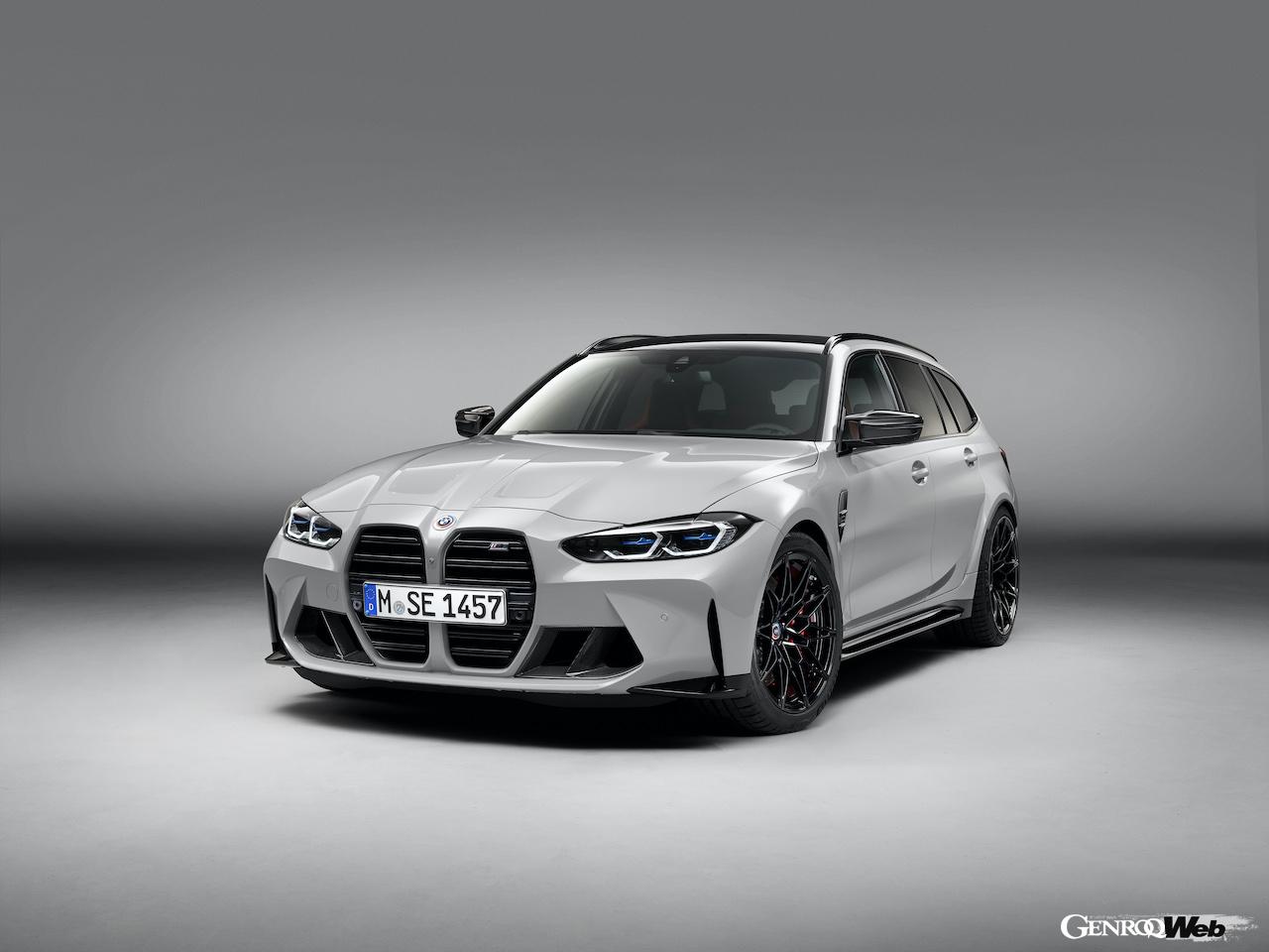 BMW M3 ツーリングのフロントスタイル