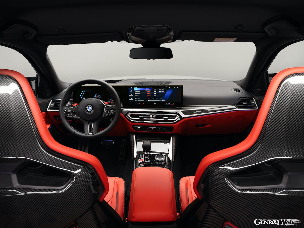BMW M3 ツーリングのコクピット